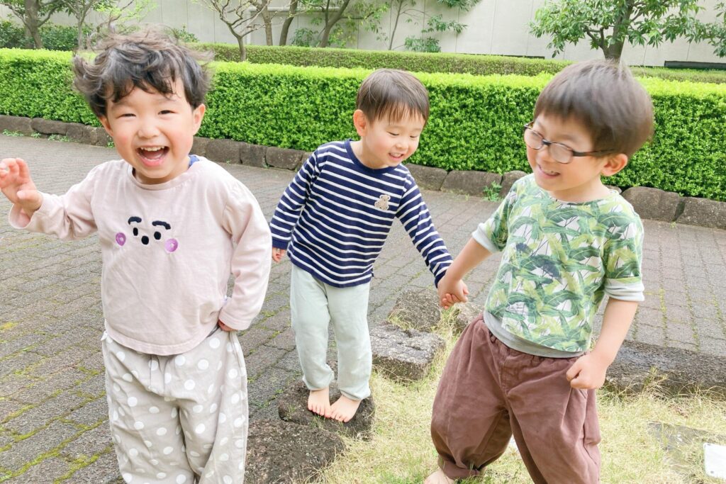 園児たちの活動