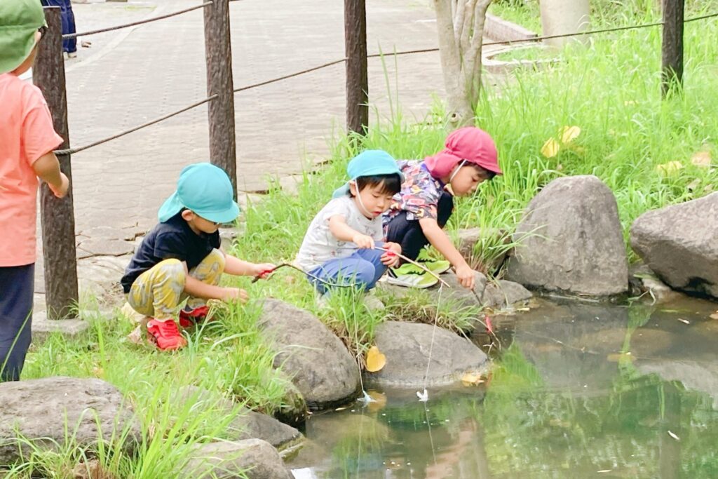 戸外遊び
