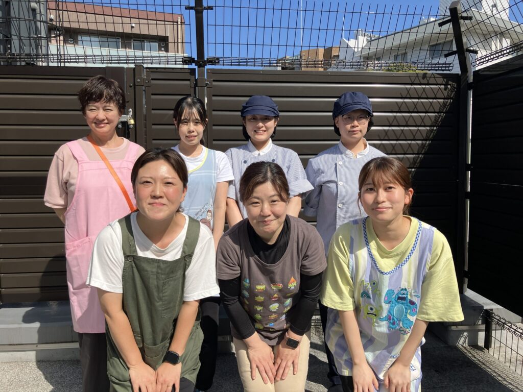 先生たちの集合写真