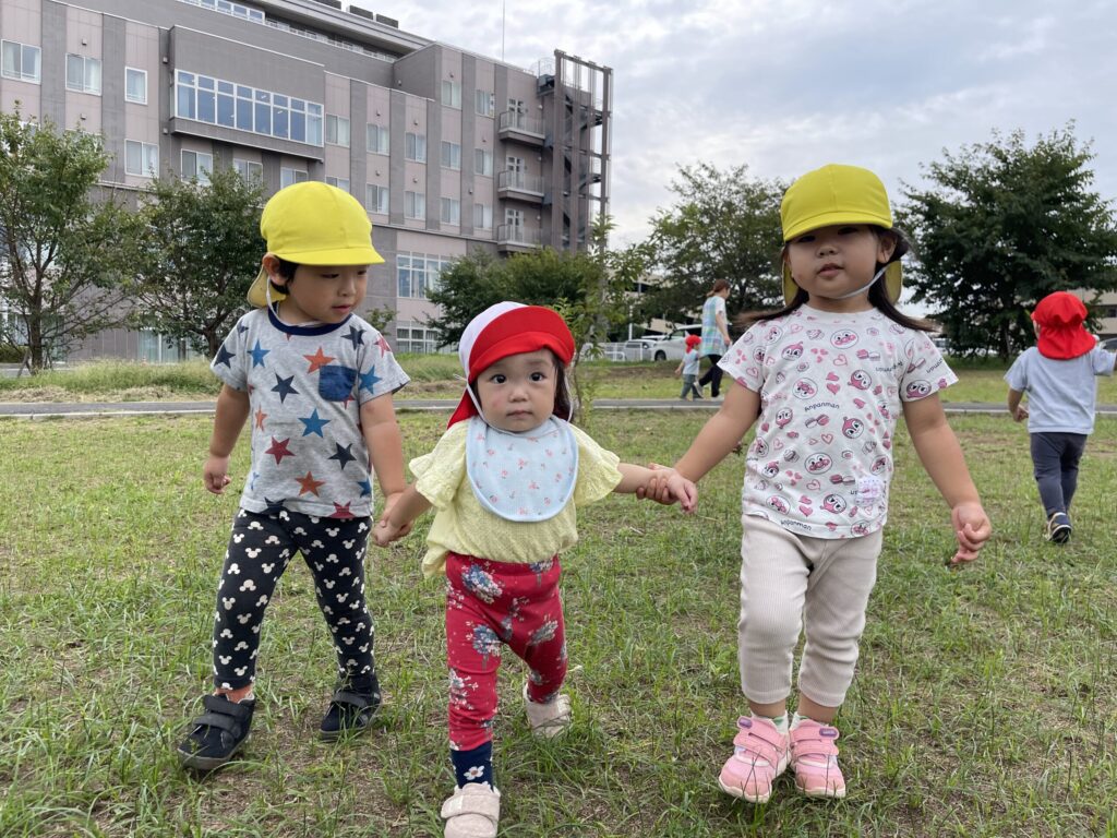 異年齢児保育