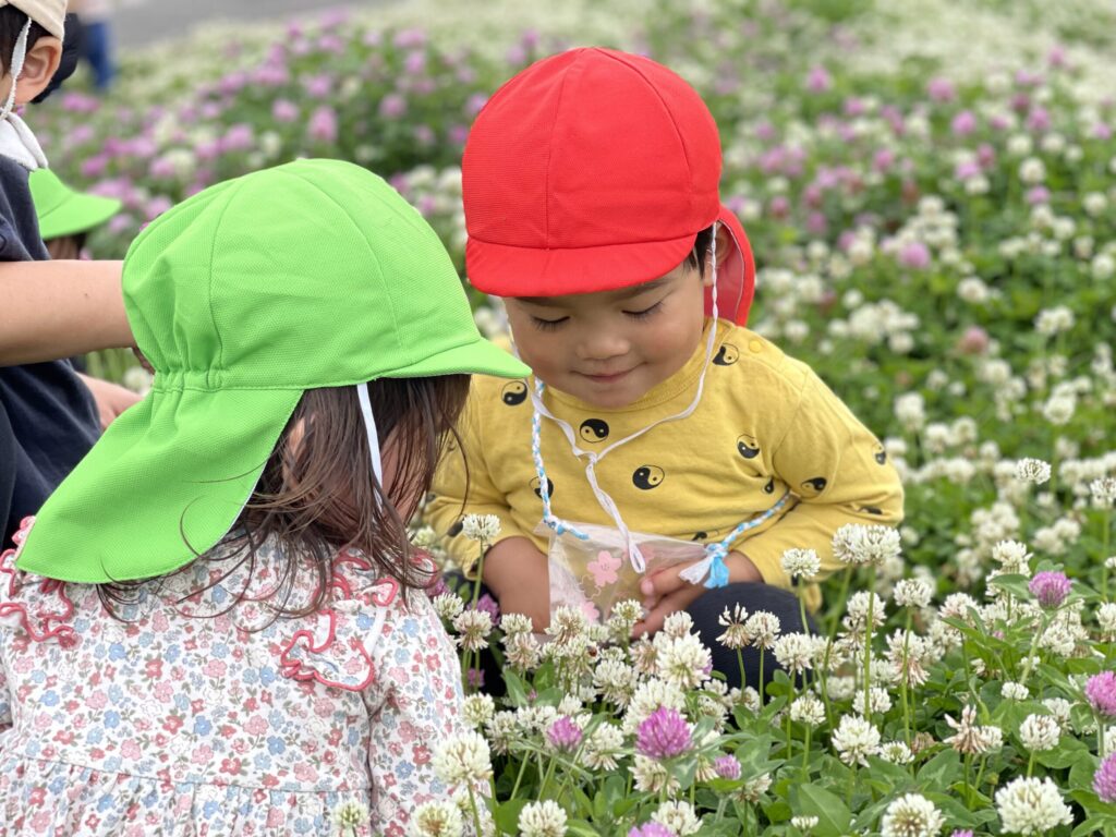 戸外遊び