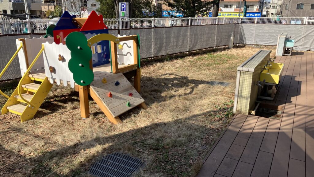 ２つの園庭