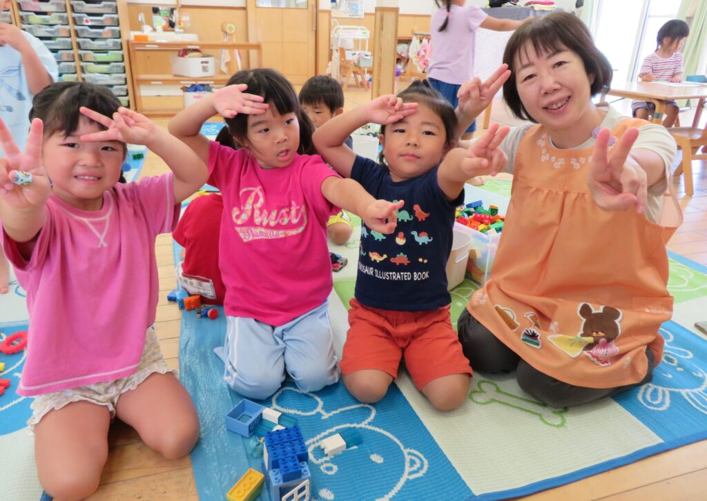 先生たちの集合写真