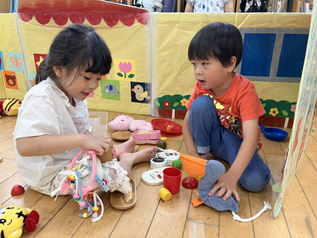 遊びを深める