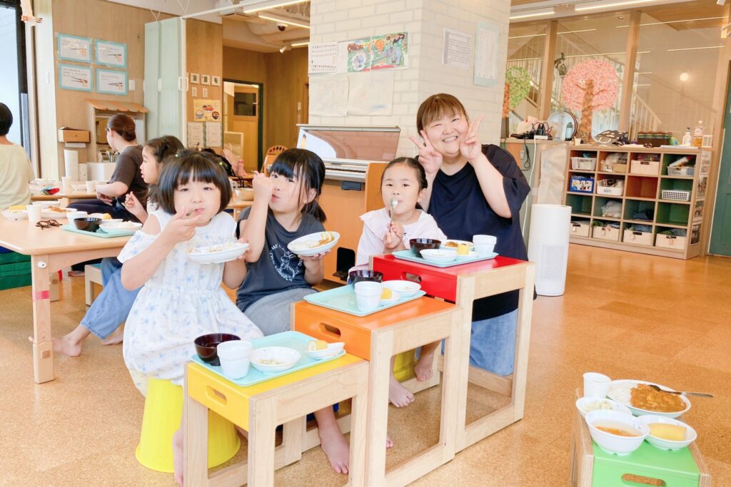 先生たちの集合写真