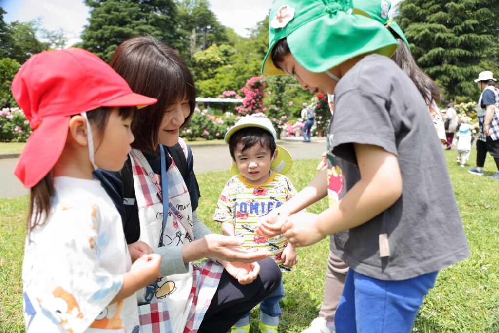 先生たちの集合写真