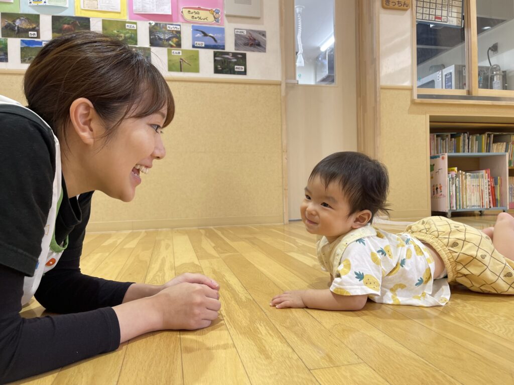 園児たちの活動