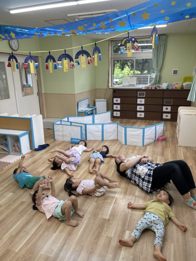 平屋建ての園舎