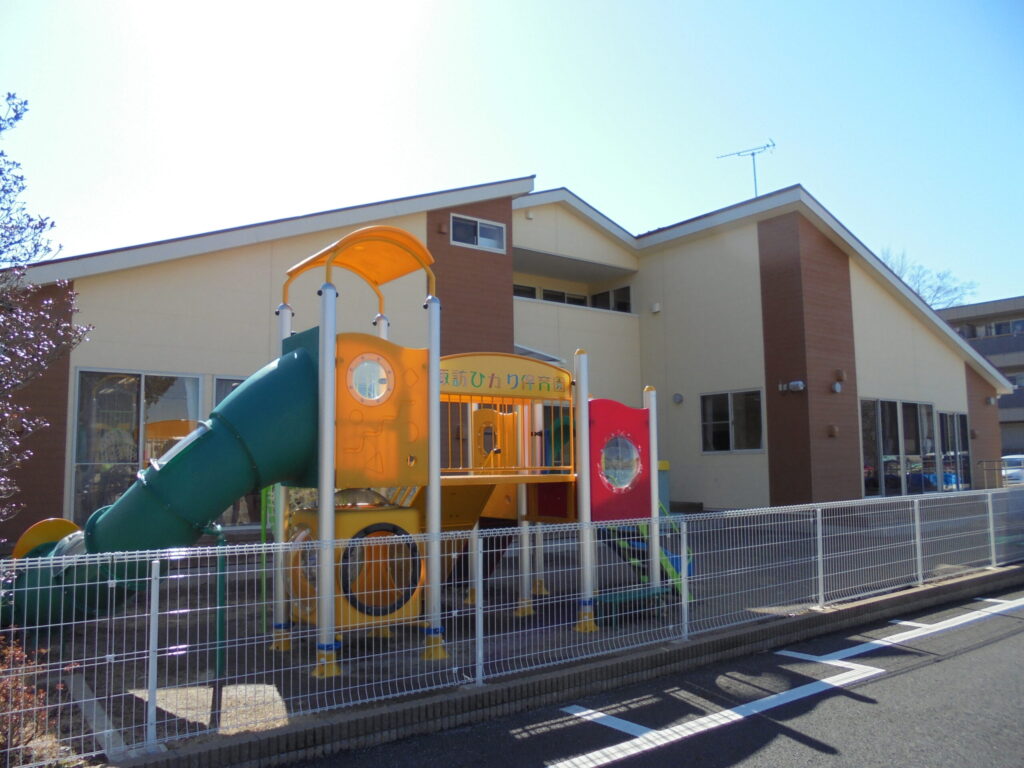 諏訪ひかり保育園の施設外観